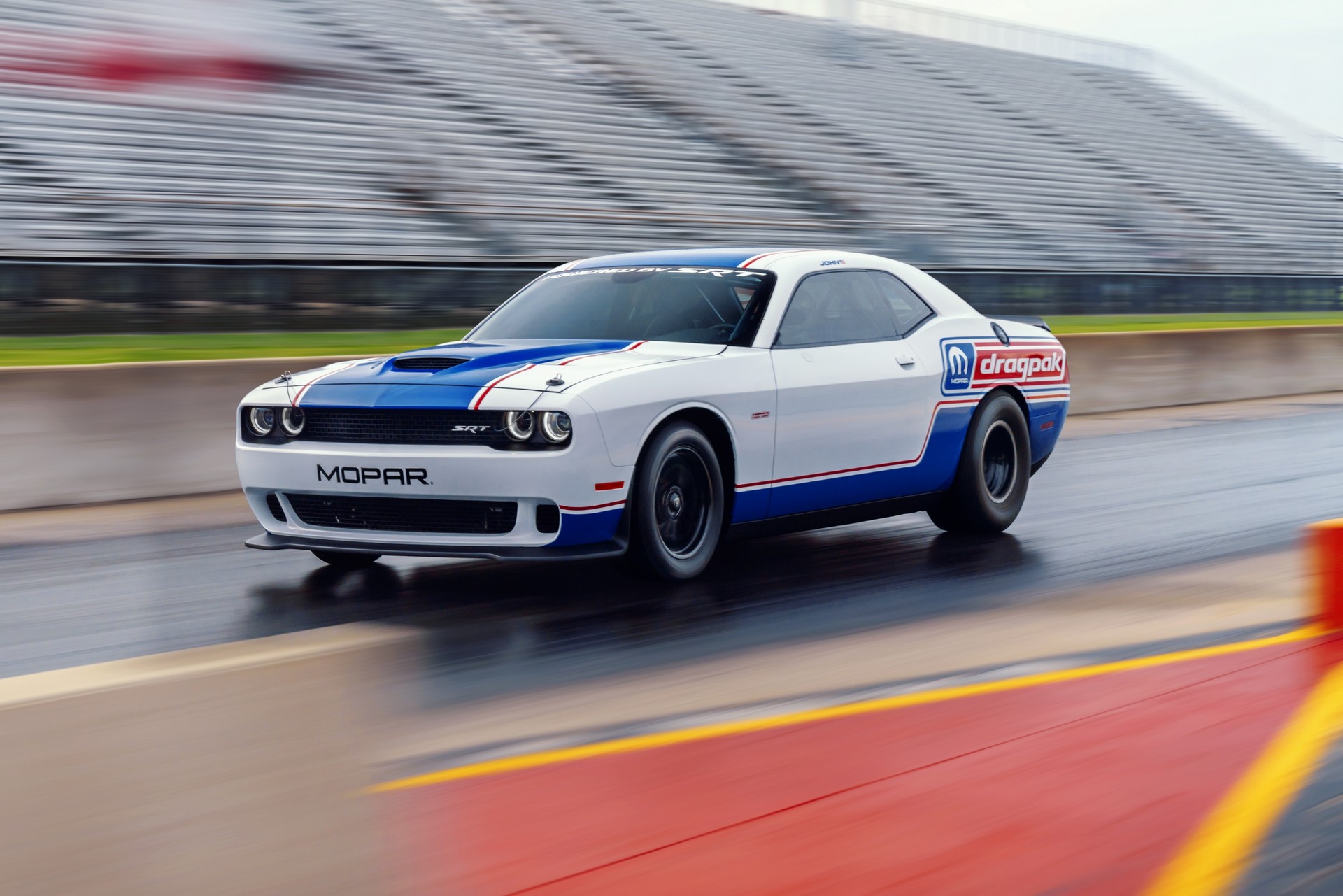 The 2021 Dodge Challenger Mopar Drag Pak Is A $143,485 Turnkey Drag Racer