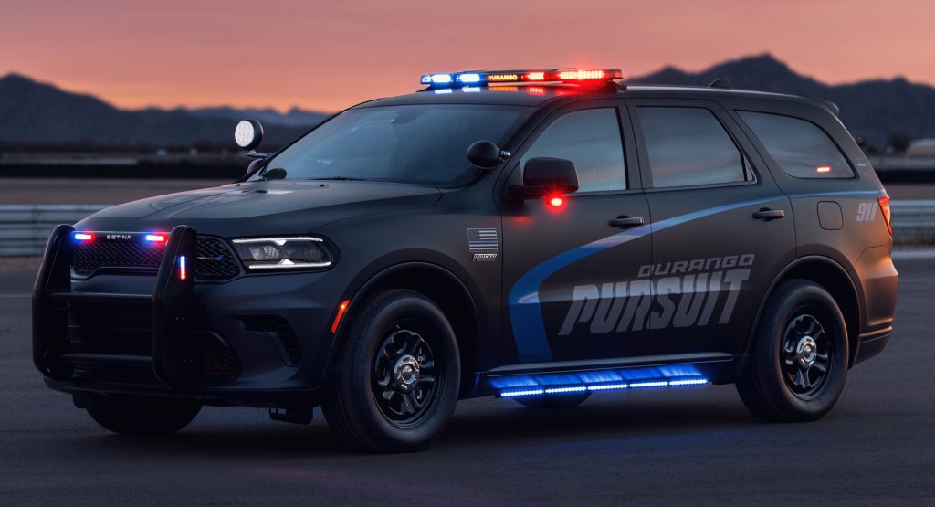  2021 Dodge Durango Pursuit Revealed With New Looks And Equipment