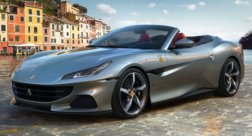  2021 Ferrari Portofino M Brings More Power And Tech To “Entry-Level” Convertible