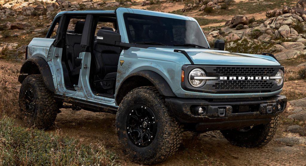  Ford Downplays The Possibility Of A V8-Powered Bronco