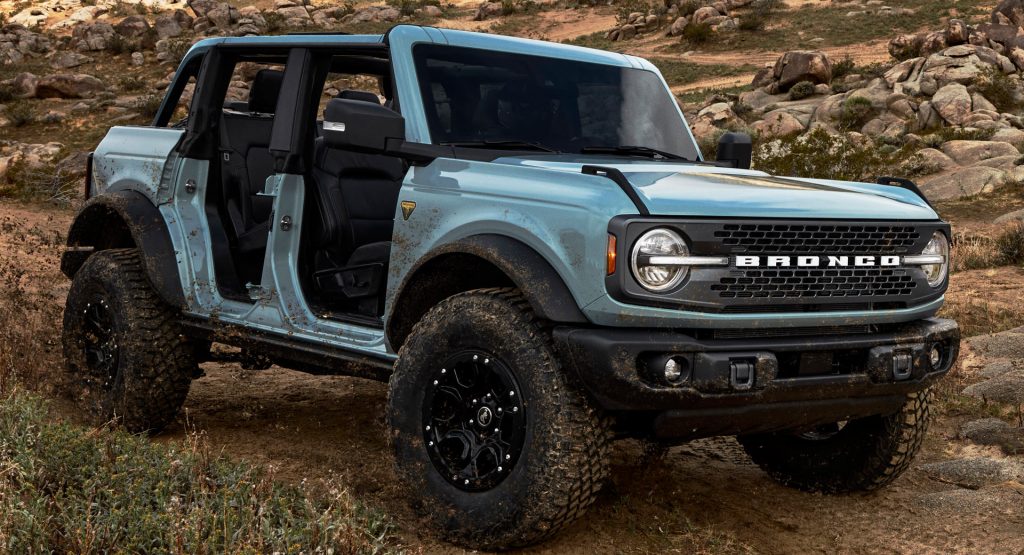 Ford Downplays The Possibility Of A V8-Powered Bronco