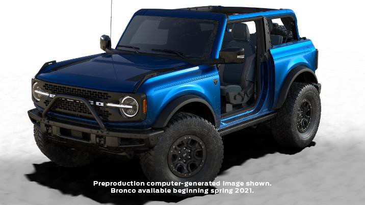 Ford Kicks Off Bronco Pre-Production, Shows Exclusive Lightning Blue Color For First Edition