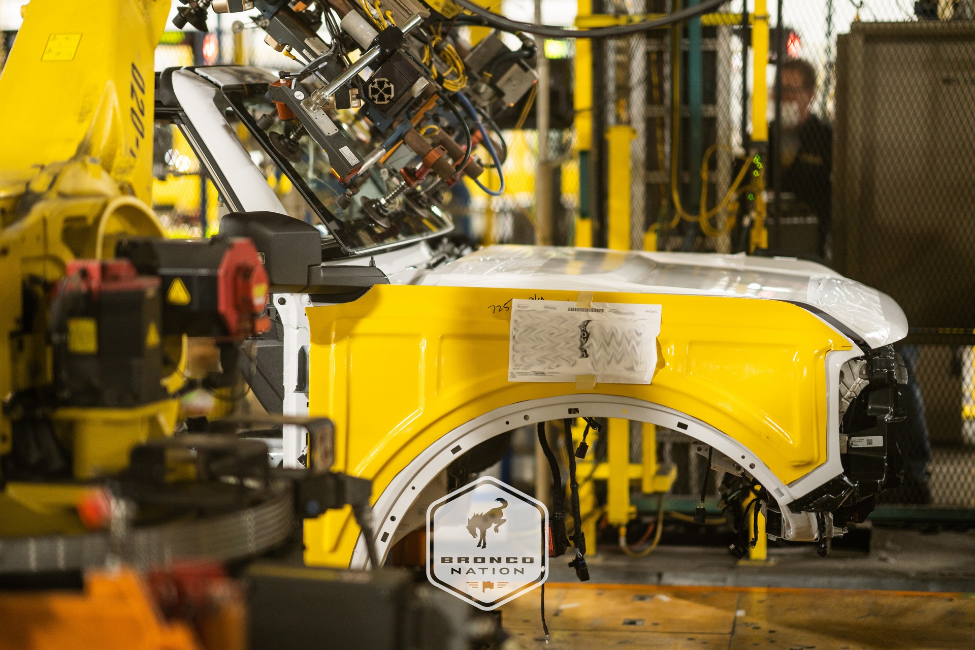 Ford Kicks Off Bronco Pre-Production, Shows Exclusive Lightning Blue Color For First Edition