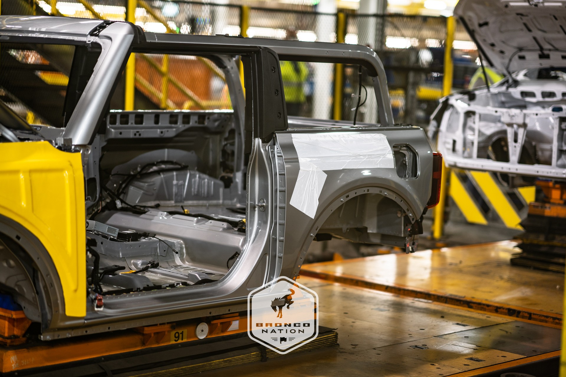 Ford Kicks Off Bronco Pre-Production, Shows Exclusive Lightning Blue Color For First Edition