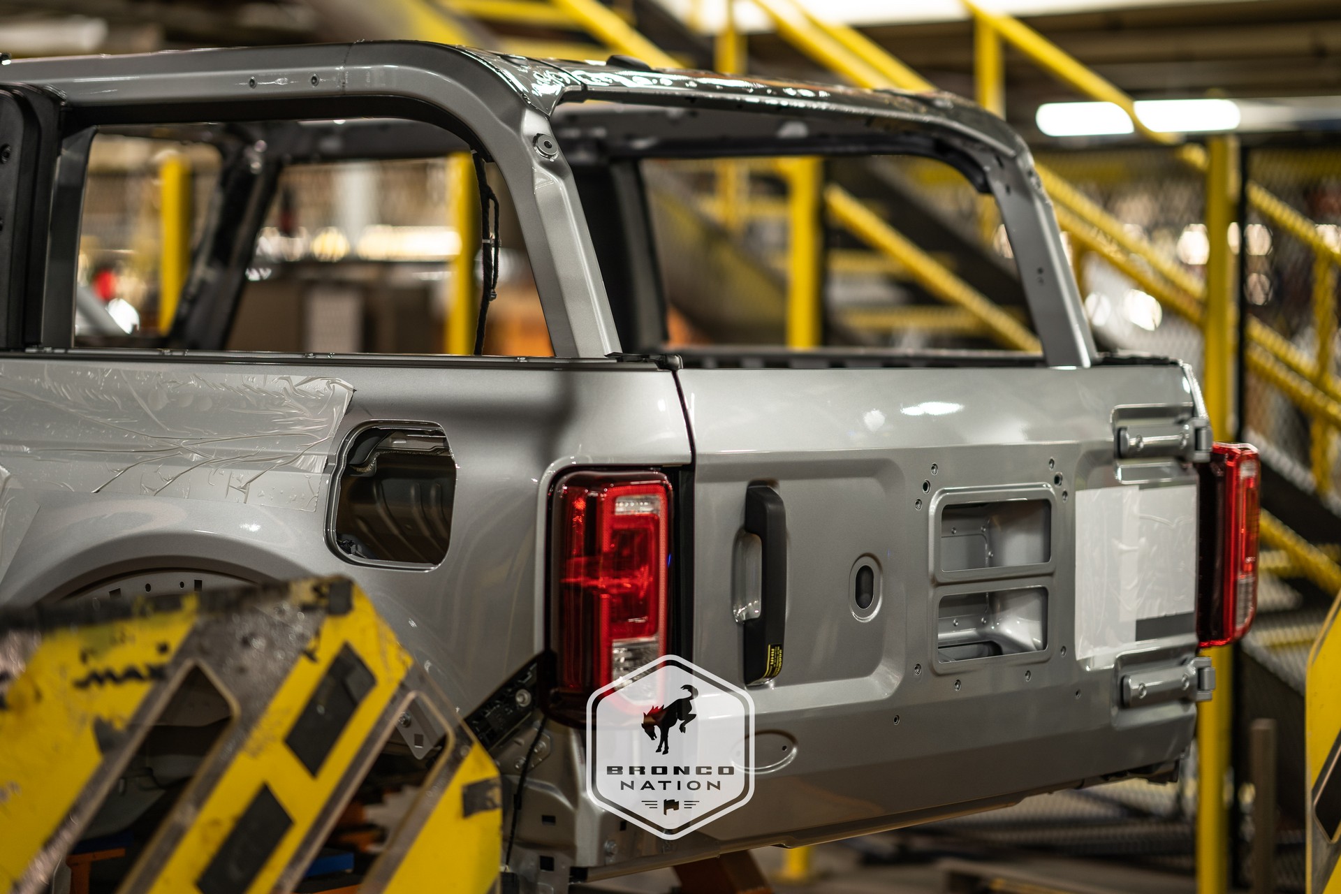 Ford Kicks Off Bronco Pre-Production, Shows Exclusive Lightning Blue Color For First Edition