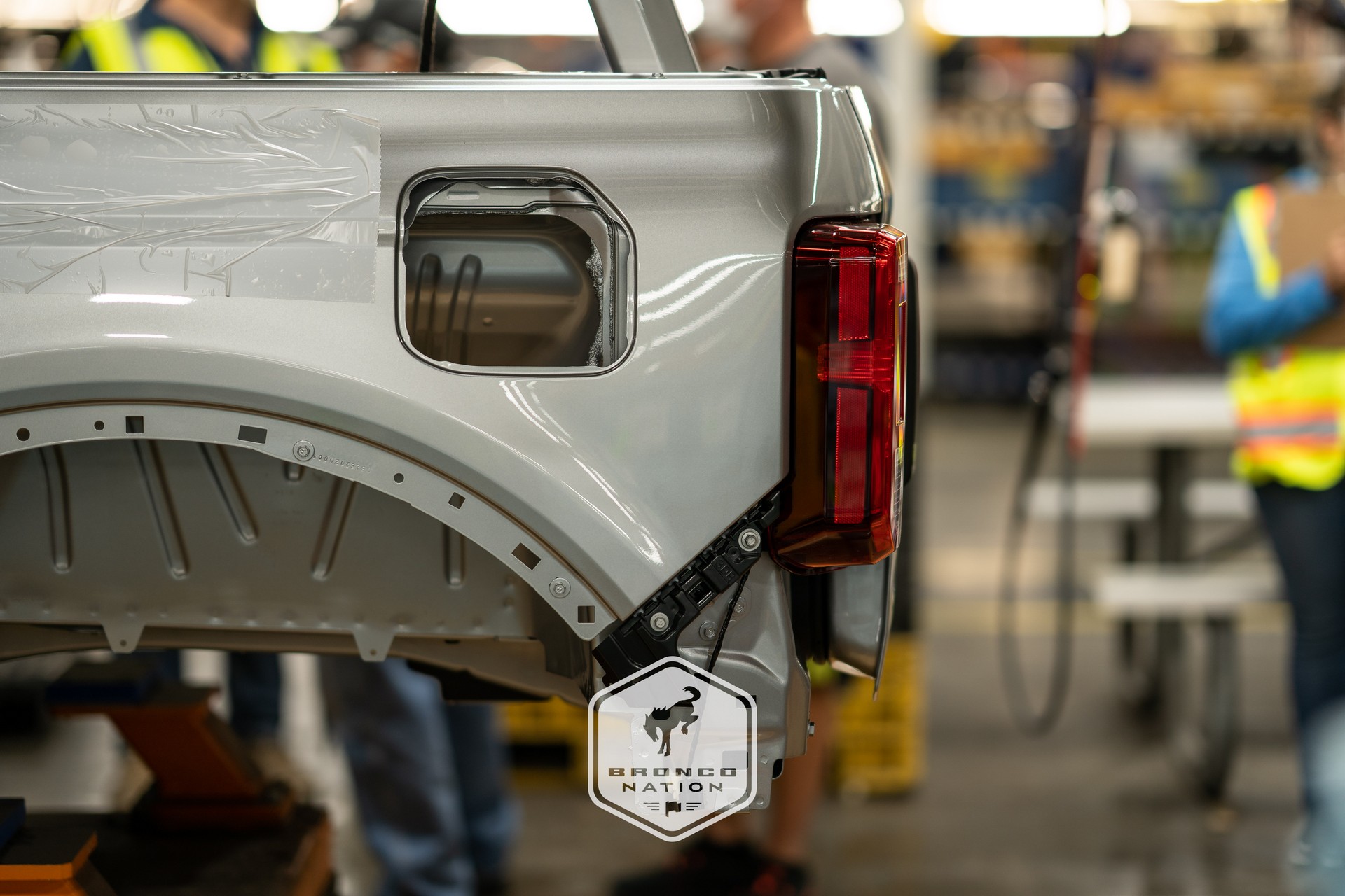 Ford Kicks Off Bronco Pre-Production, Shows Exclusive Lightning Blue Color For First Edition