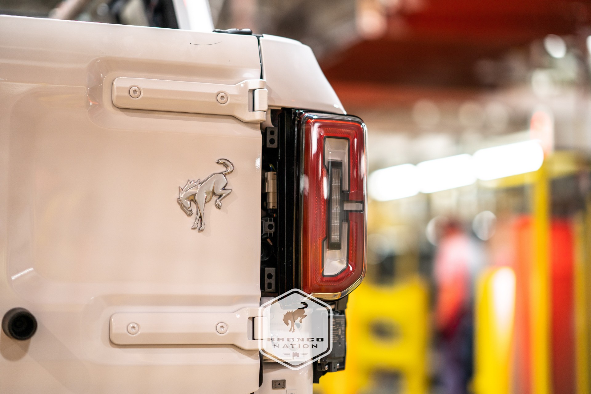 Ford Kicks Off Bronco Pre-Production, Shows Exclusive Lightning Blue Color For First Edition