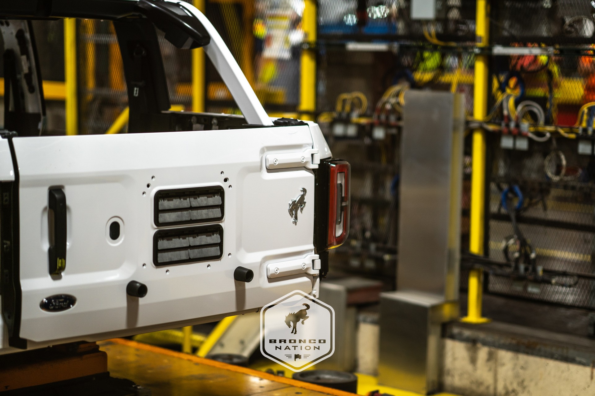 Ford Kicks Off Bronco Pre-Production, Shows Exclusive Lightning Blue Color For First Edition