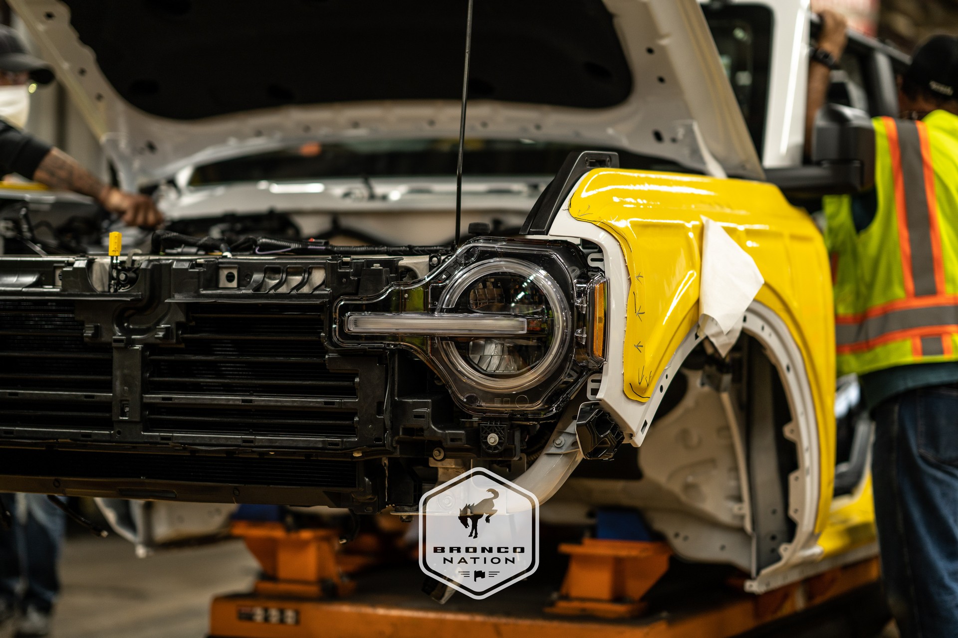 Ford Kicks Off Bronco Pre-Production, Shows Exclusive Lightning Blue Color For First Edition