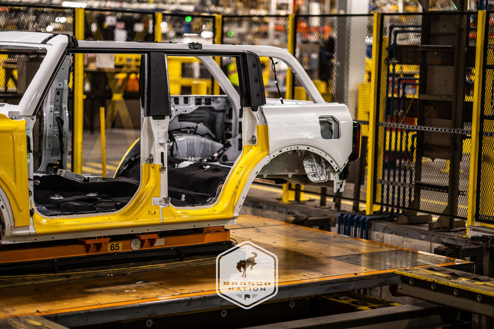 Ford Kicks Off Bronco Pre-Production, Shows Exclusive Lightning Blue Color For First Edition