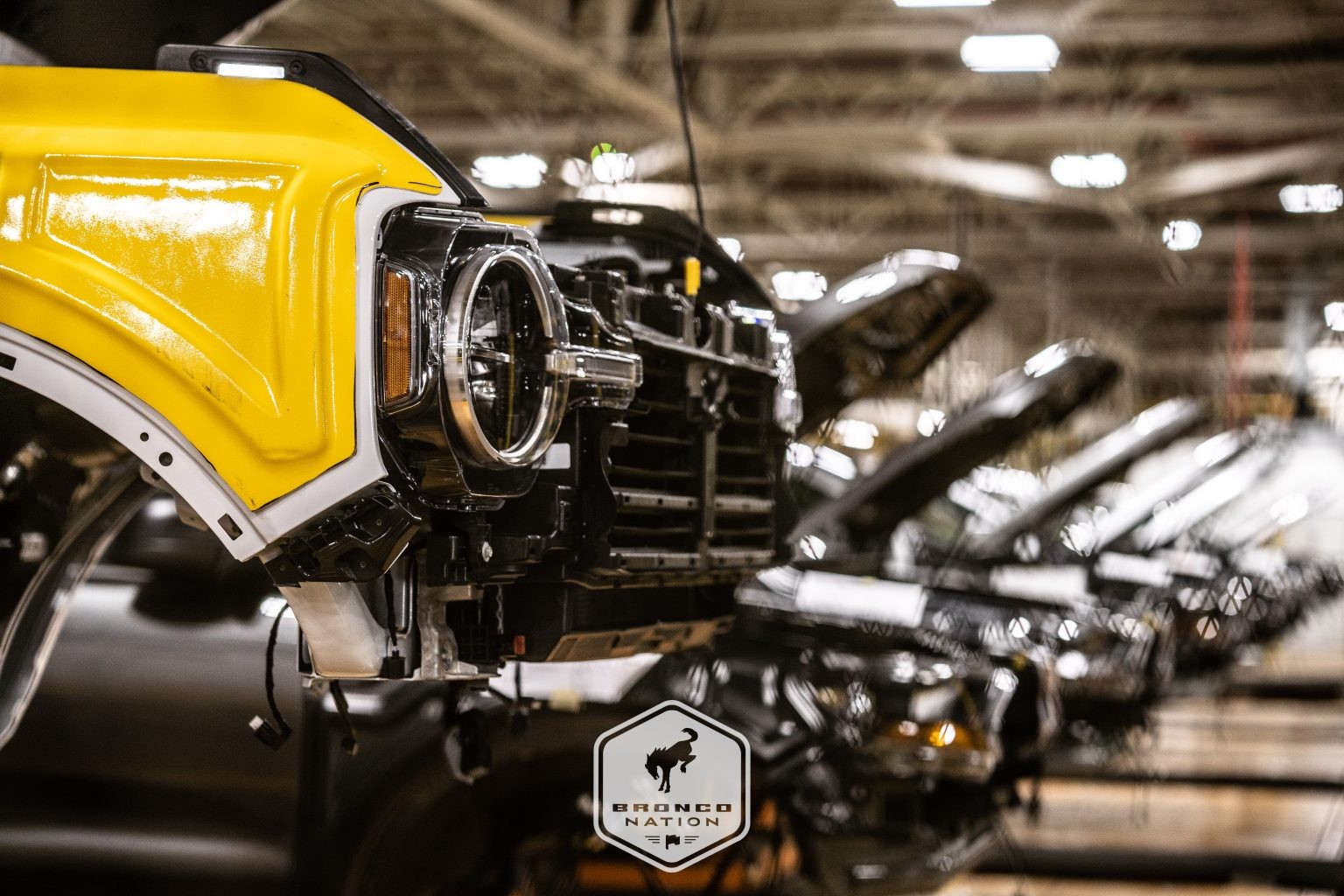 Ford Kicks Off Bronco Pre-Production, Shows Exclusive Lightning Blue Color For First Edition