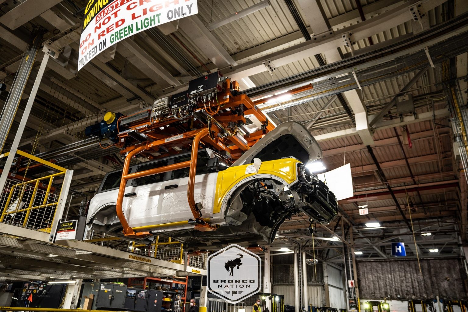 Ford Kicks Off Bronco Pre-Production, Shows Exclusive Lightning Blue Color For First Edition