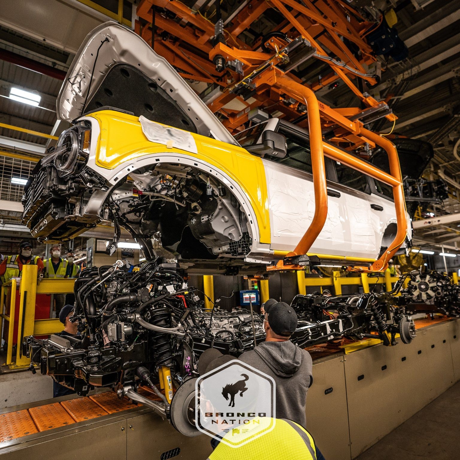 Ford Kicks Off Bronco Pre-Production, Shows Exclusive Lightning Blue Color For First Edition