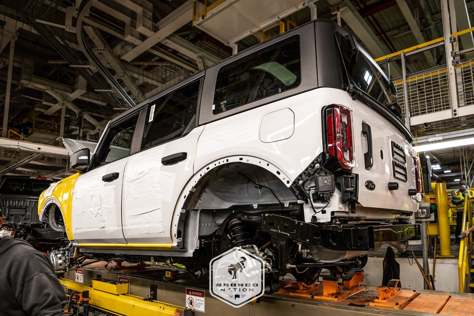 Ford Kicks Off Bronco Pre-Production, Shows Exclusive Lightning Blue Color For First Edition