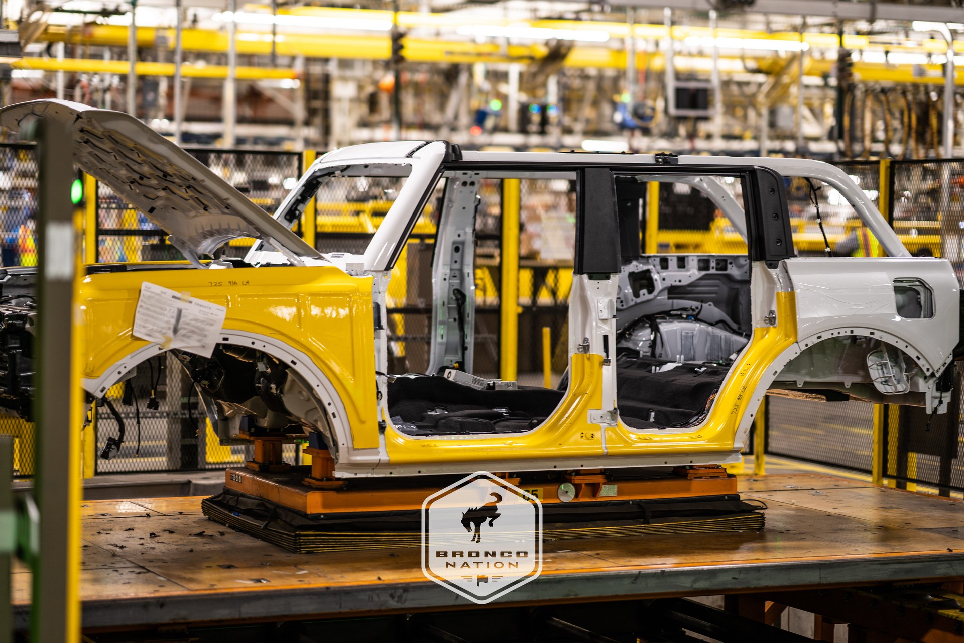 Ford Kicks Off Bronco Pre-Production, Shows Exclusive Lightning Blue Color For First Edition