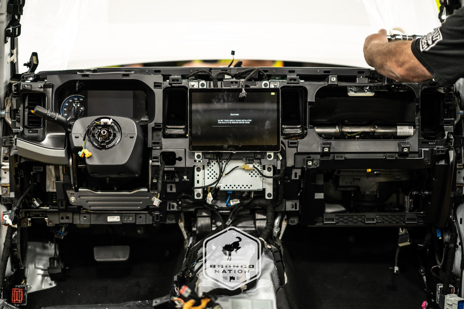 Ford Kicks Off Bronco Pre-Production, Shows Exclusive Lightning Blue Color For First Edition