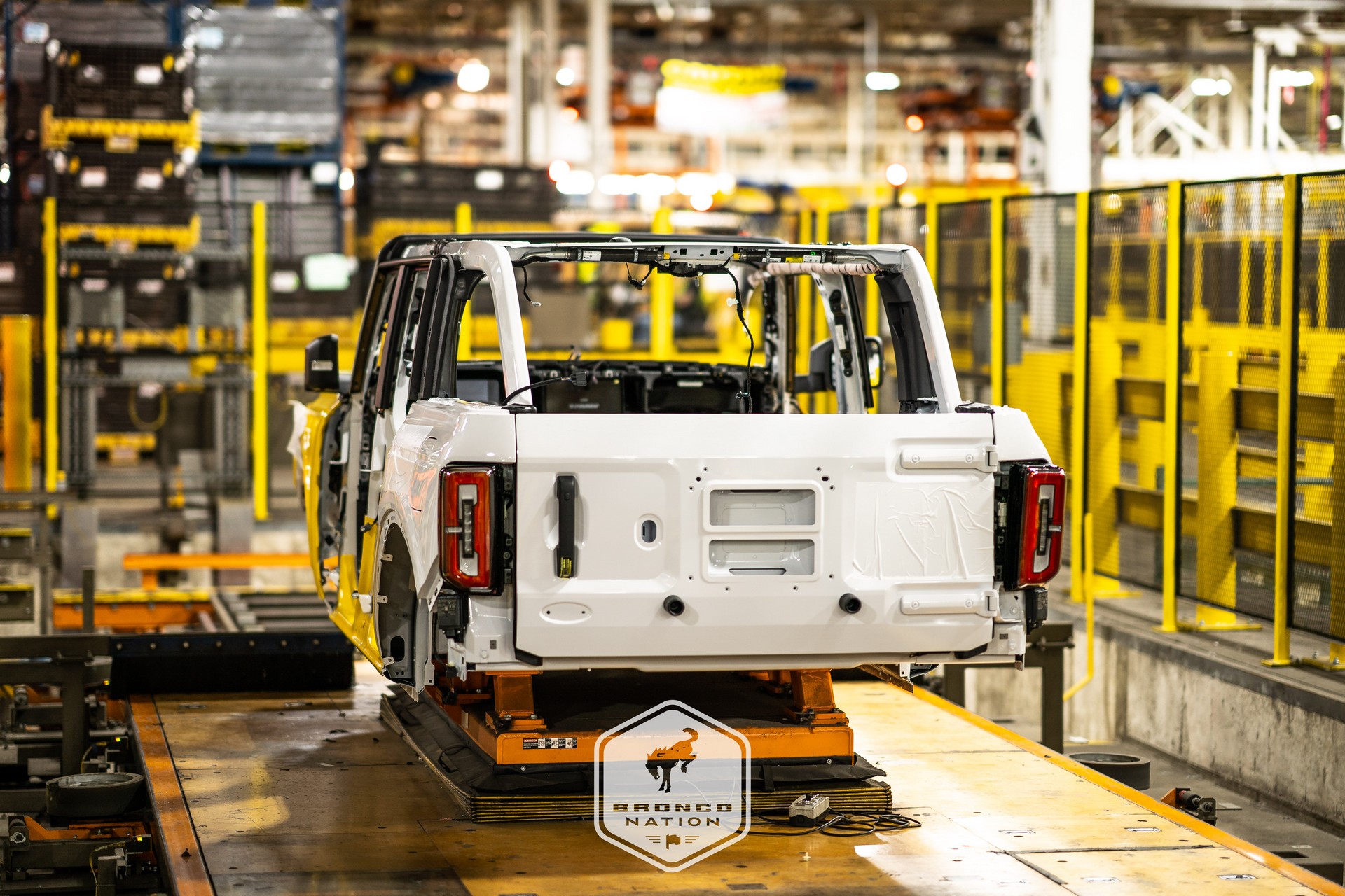 Ford Kicks Off Bronco Pre-Production, Shows Exclusive Lightning Blue Color For First Edition