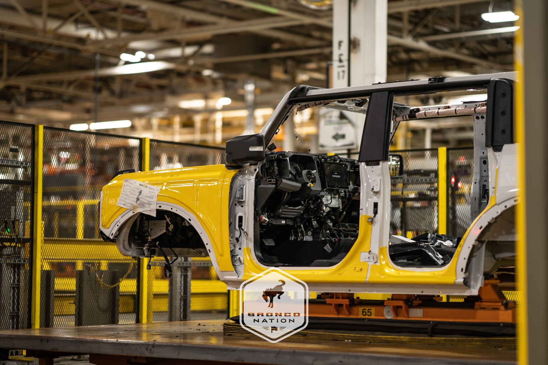 Ford Kicks Off Bronco Pre-Production, Shows Exclusive Lightning Blue Color For First Edition