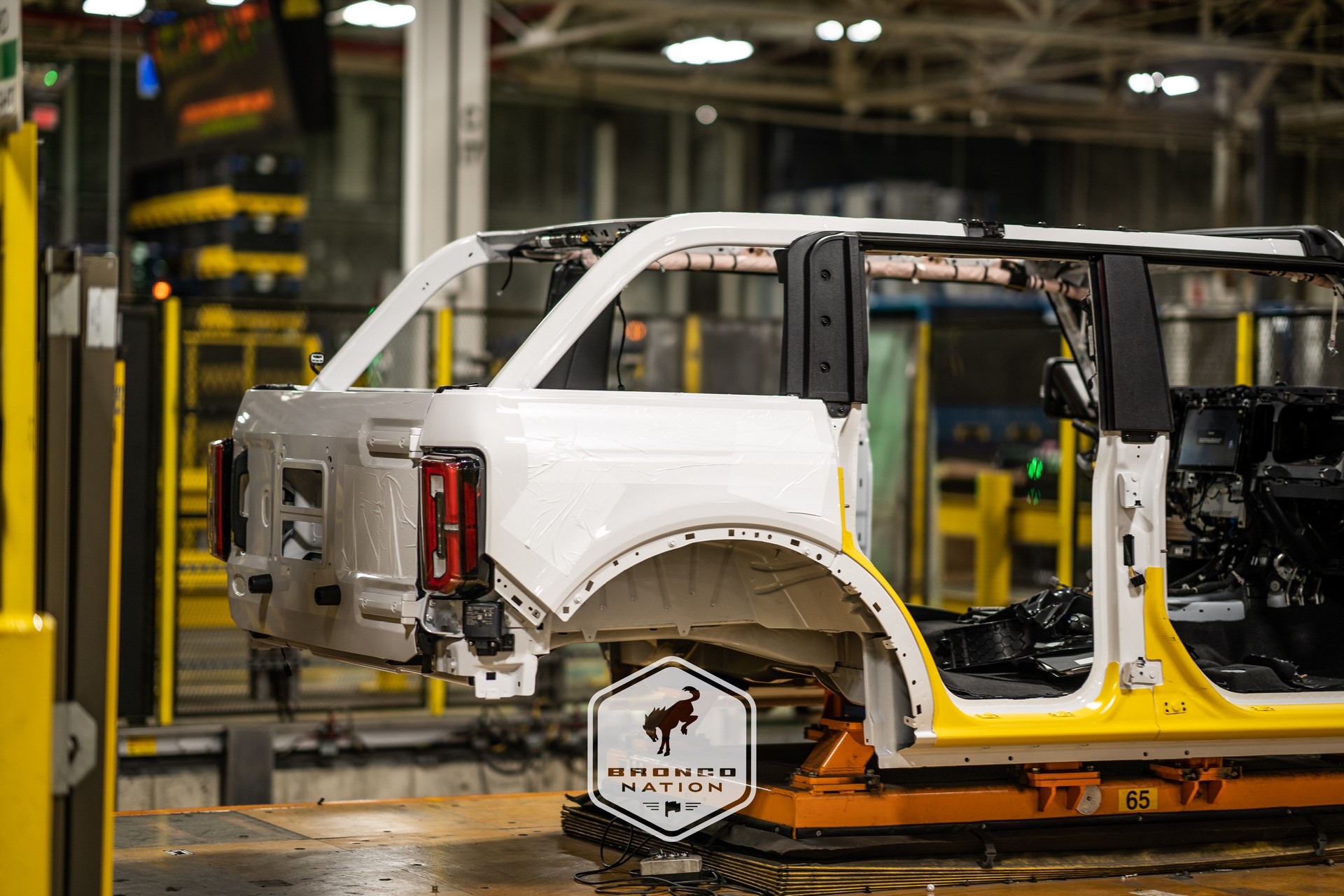 Ford Kicks Off Bronco Pre-Production, Shows Exclusive Lightning Blue Color For First Edition