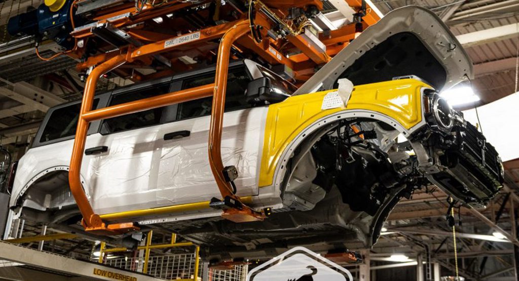 Ford Kicks Off Bronco Pre-Production, Shows Exclusive Lightning Blue Color For First Edition