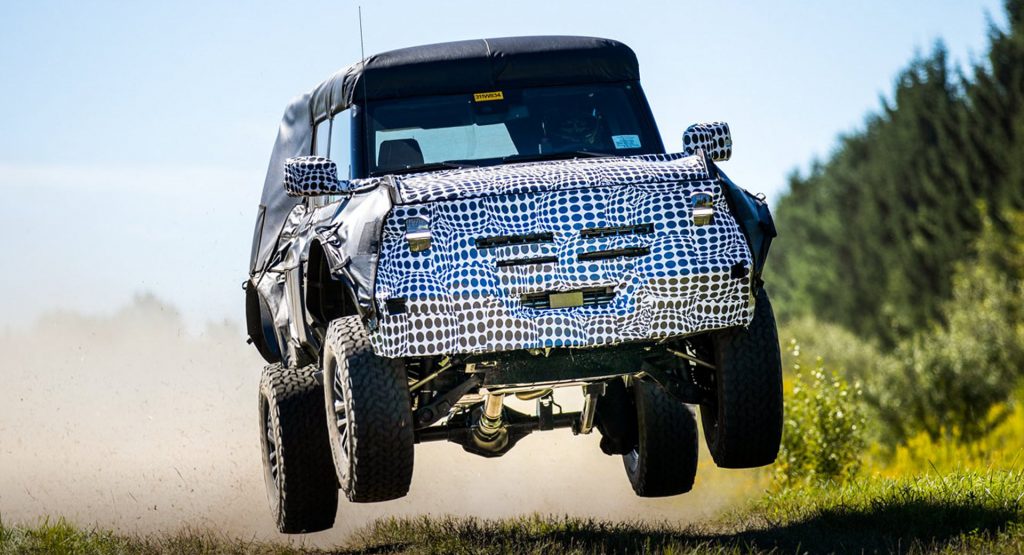  Ford Teases A More Extreme Bronco, Is It The Raptor Or Warthog?
