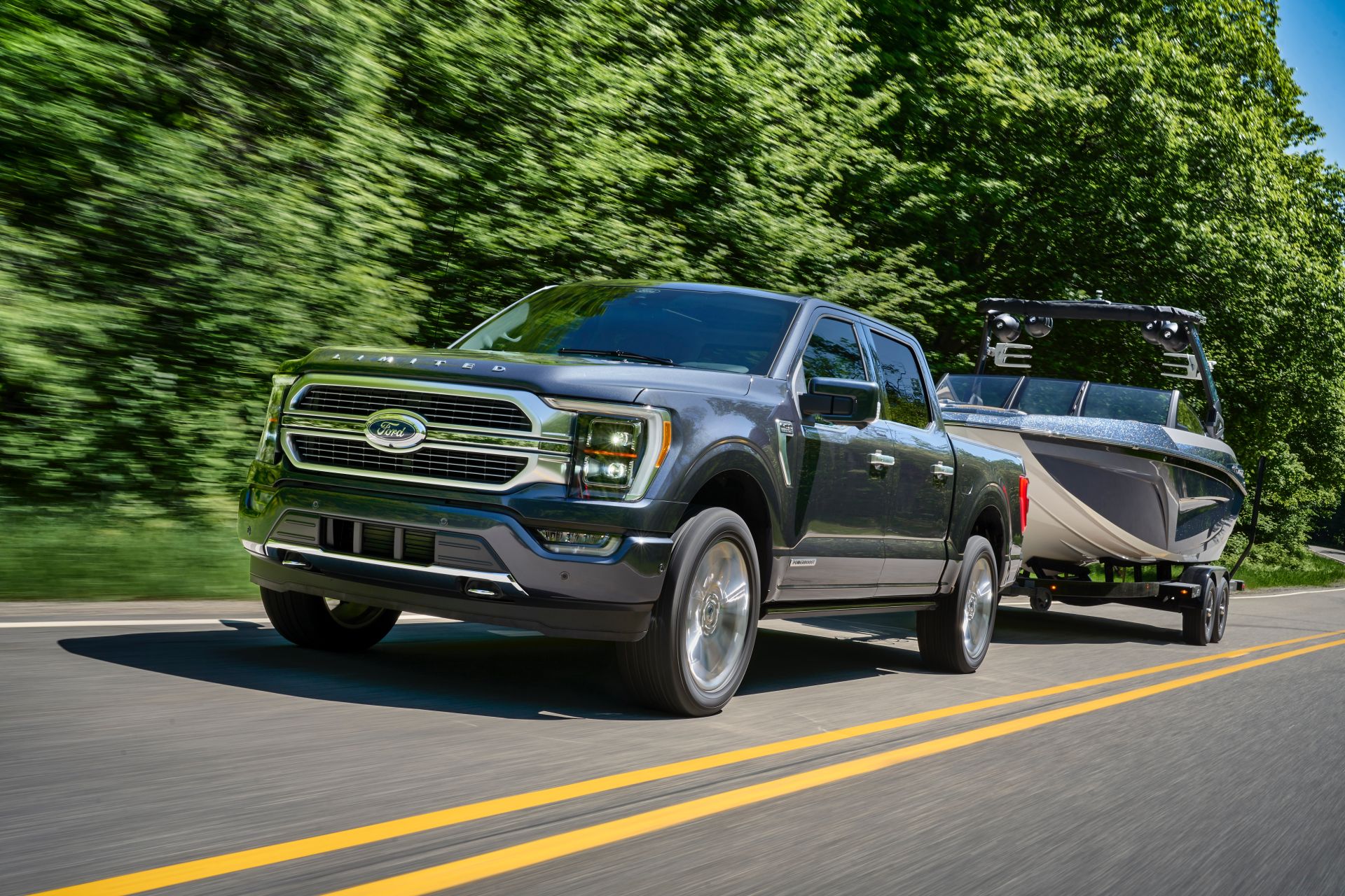 2021 Ford F-150 Offers Class-Leading Towing And Hauling Ratings, 430 HP Hybrid Model