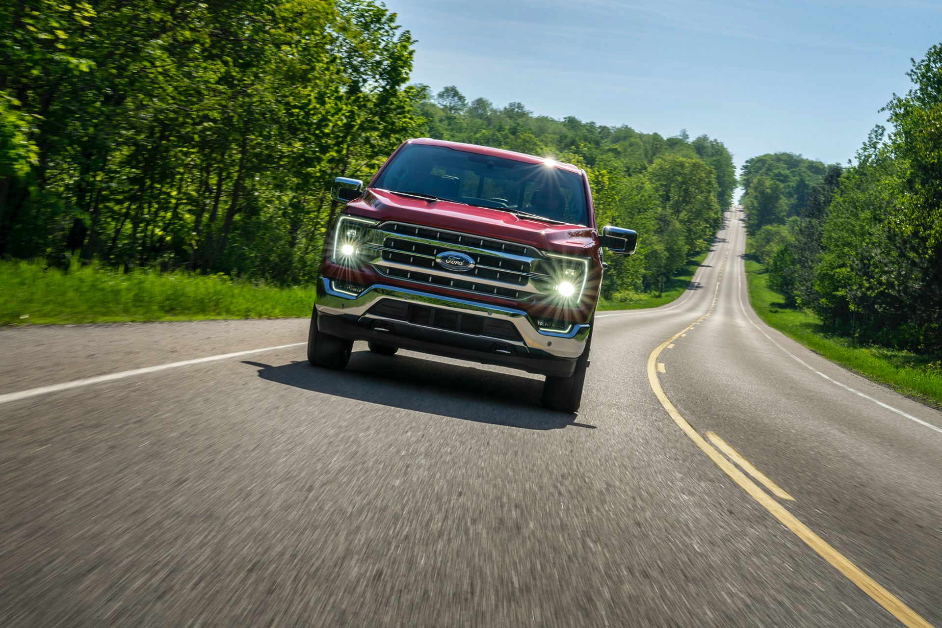 2021 Ford F-150 Offers Class-Leading Towing And Hauling Ratings, 430 HP Hybrid Model