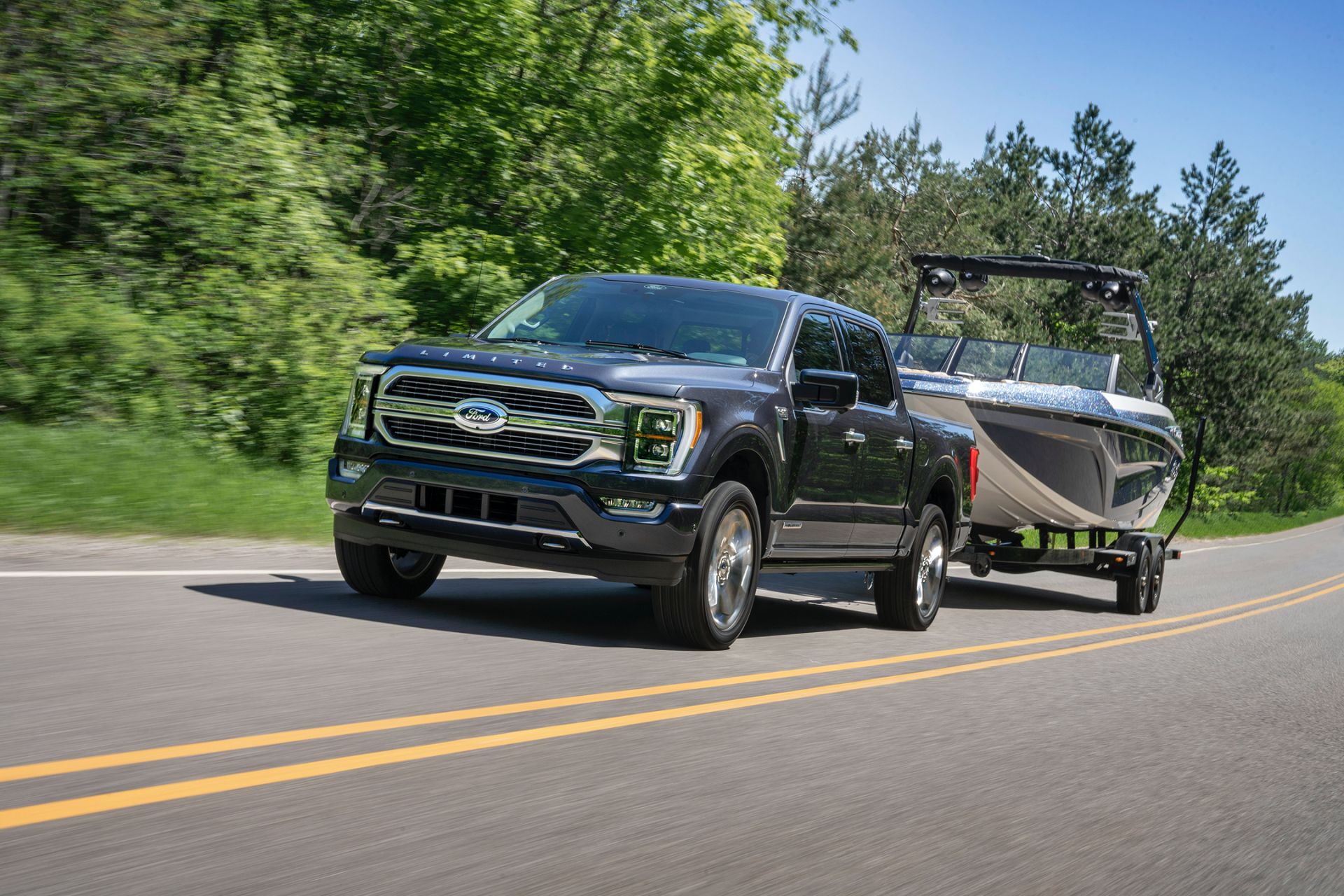 2021 Ford F-150 Offers Class-Leading Towing And Hauling Ratings, 430 HP Hybrid Model