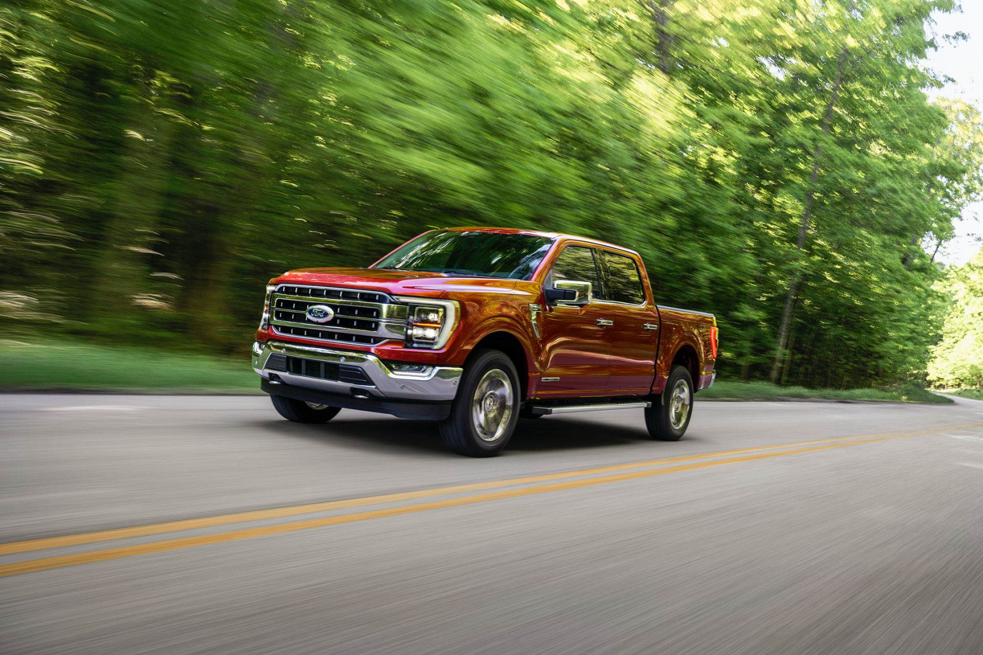 2021 Ford F-150 Offers Class-Leading Towing And Hauling Ratings, 430 HP Hybrid Model