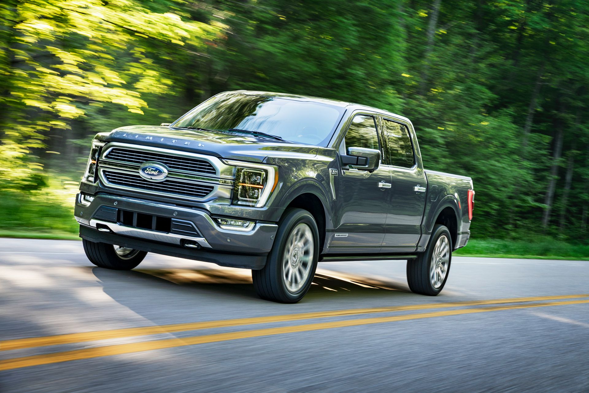 2021 Ford F-150 Offers Class-Leading Towing And Hauling Ratings, 430 HP Hybrid Model