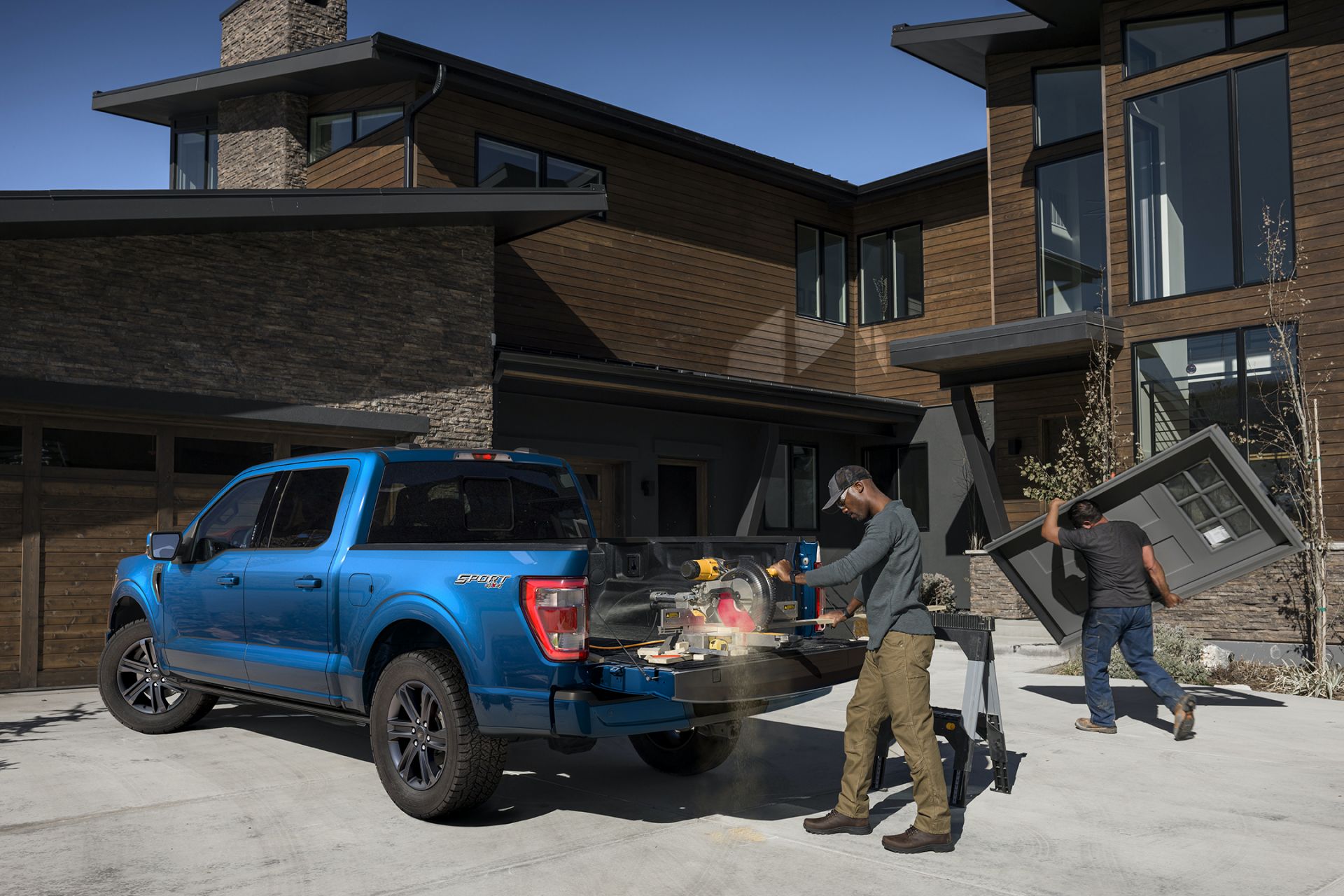 2021 Ford F-150 Offers Class-Leading Towing And Hauling Ratings, 430 HP Hybrid Model