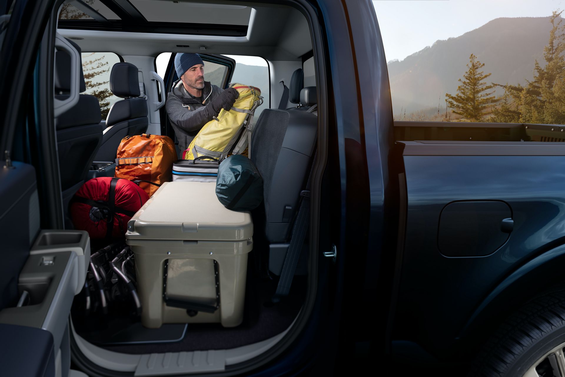 2021 Ford F-150 Offers Class-Leading Towing And Hauling Ratings, 430 HP Hybrid Model