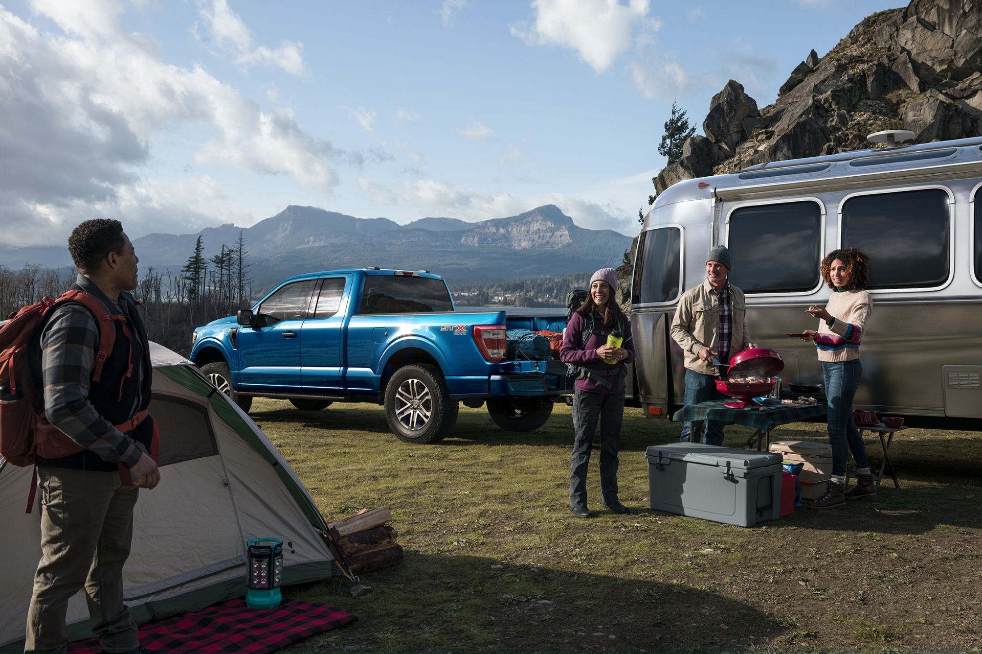 2021 Ford F-150 Offers Class-Leading Towing And Hauling Ratings, 430 HP Hybrid Model