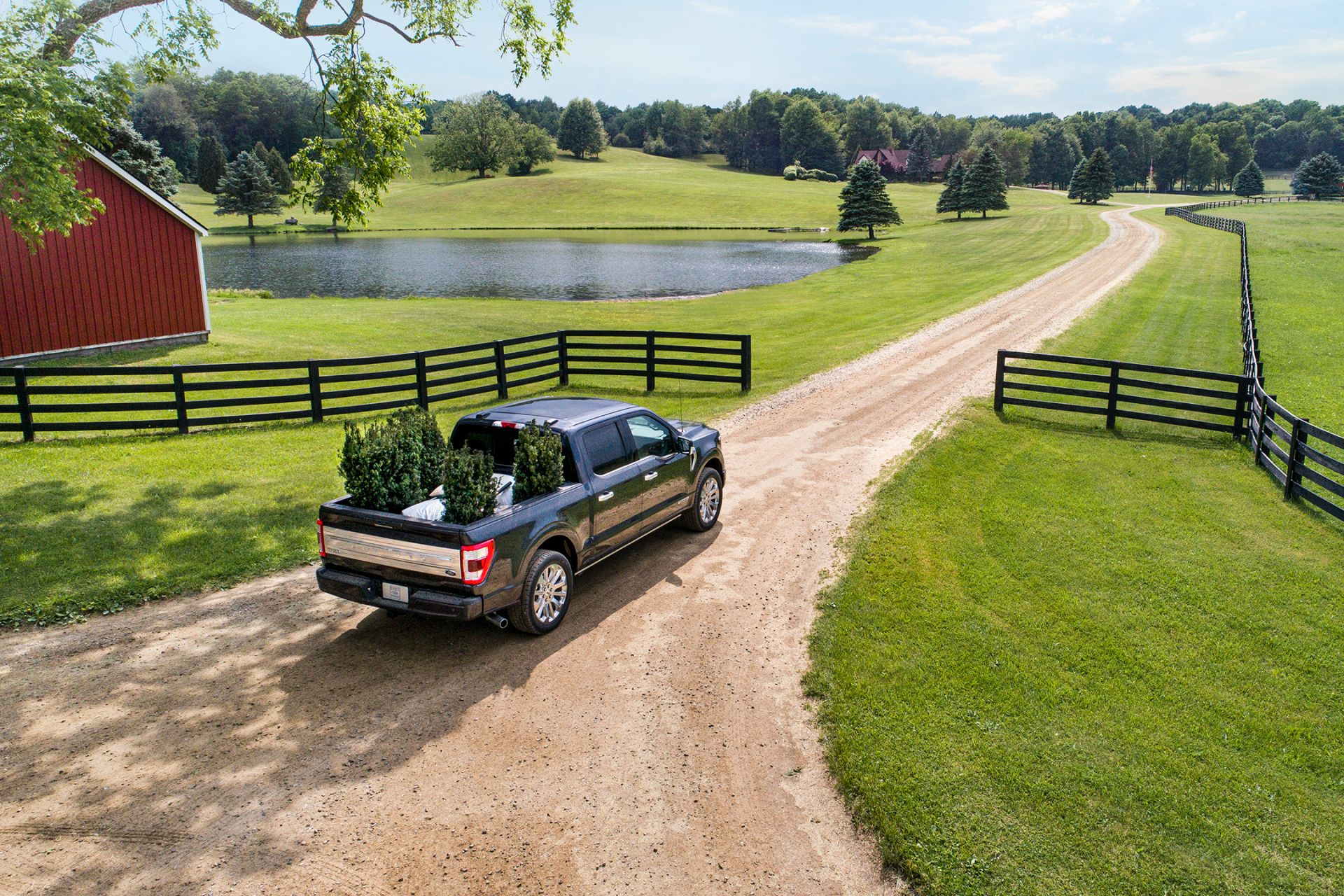 2021 Ford F-150 Offers Class-Leading Towing And Hauling Ratings, 430 HP Hybrid Model