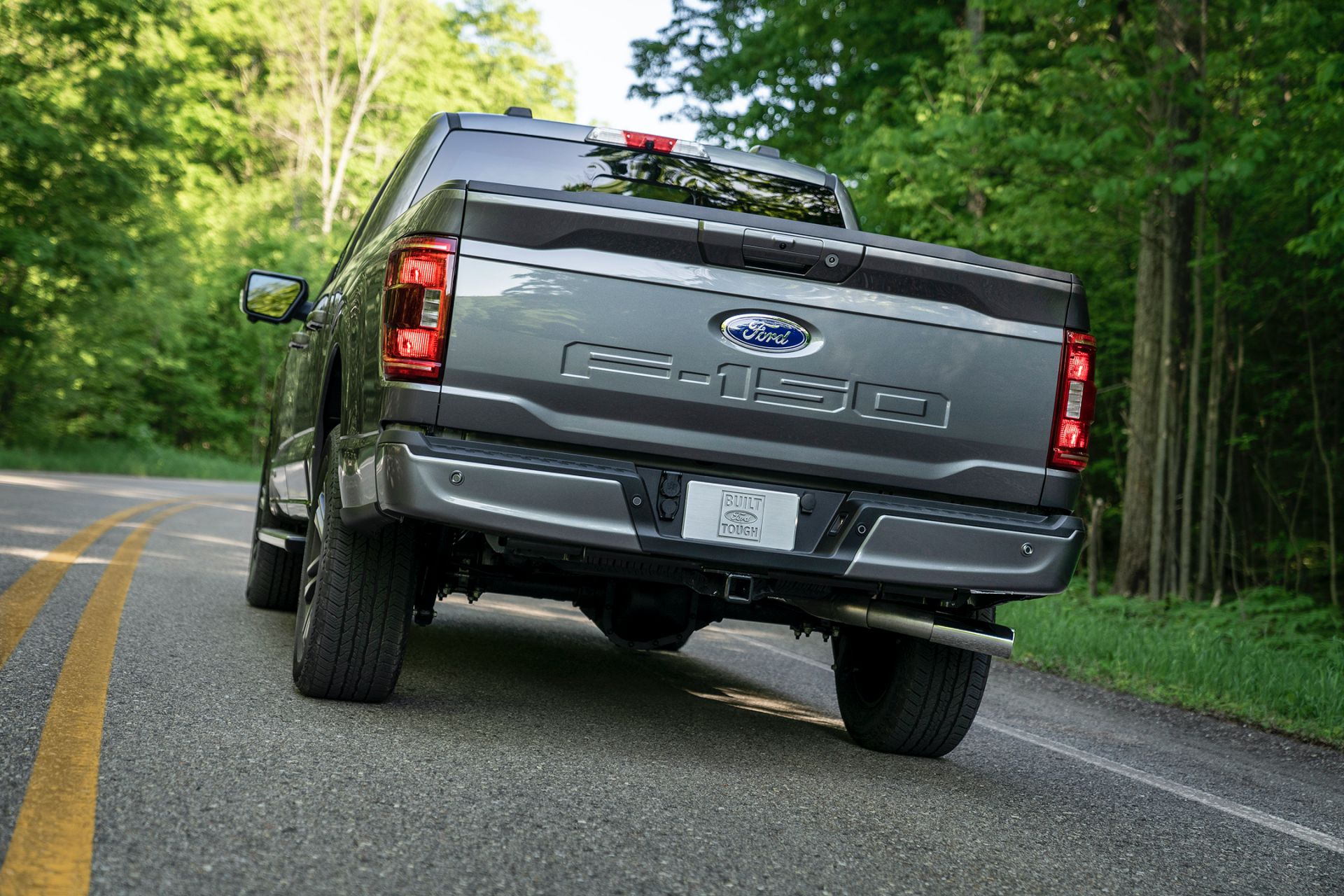 2021 Ford F-150 Offers Class-Leading Towing And Hauling Ratings, 430 HP Hybrid Model