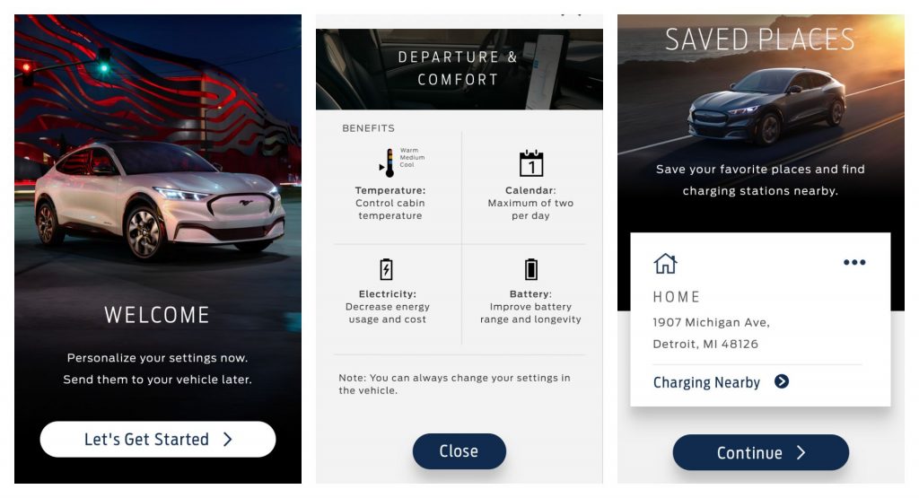 You Can Pre-Configure Your Ford Mustang Mach-E Even Before Taking Delivery