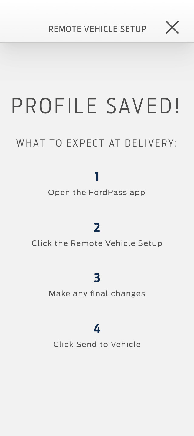 You Can Pre-Configure Your Ford Mustang Mach-E Even Before Taking Delivery