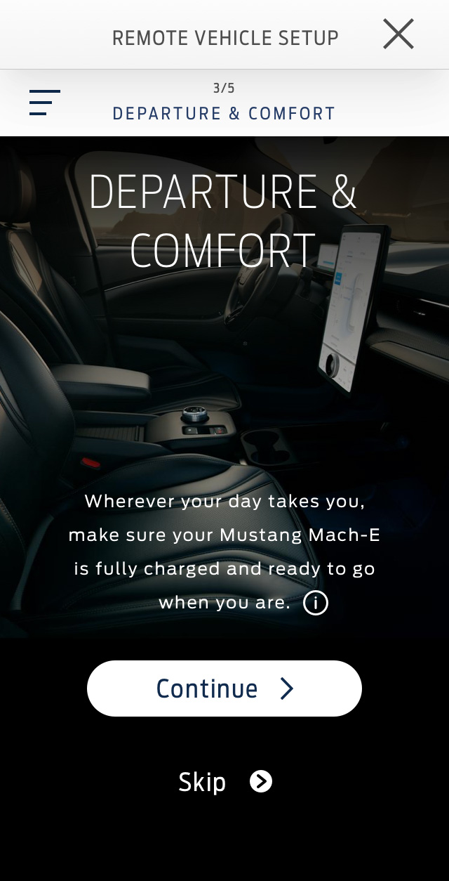 You Can Pre-Configure Your Ford Mustang Mach-E Even Before Taking Delivery