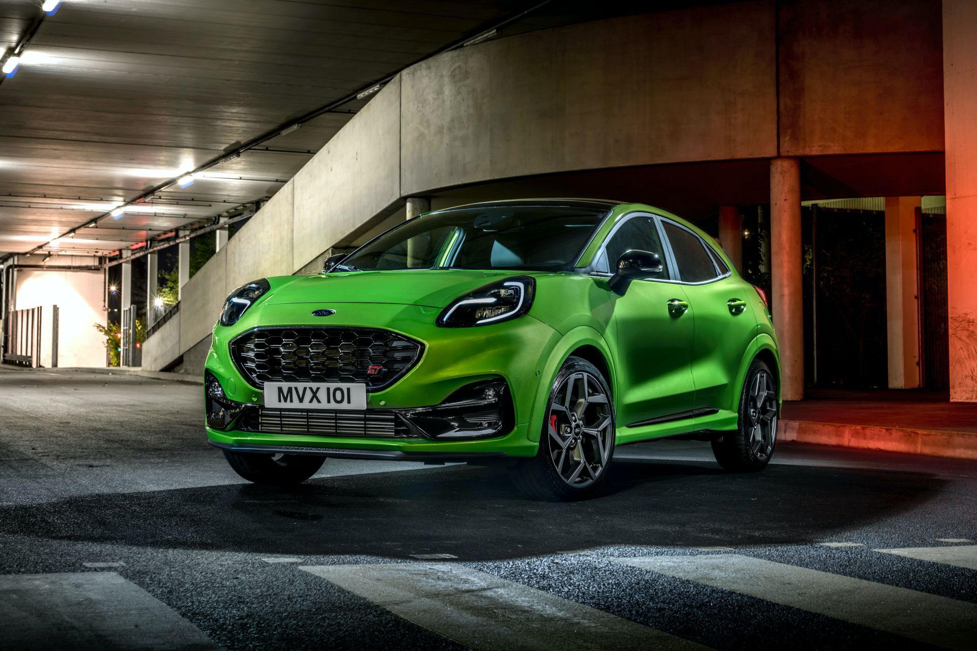 197 HP Ford Puma ST Breaks Cover, Does 0-62 MPH In 6.7 Seconds