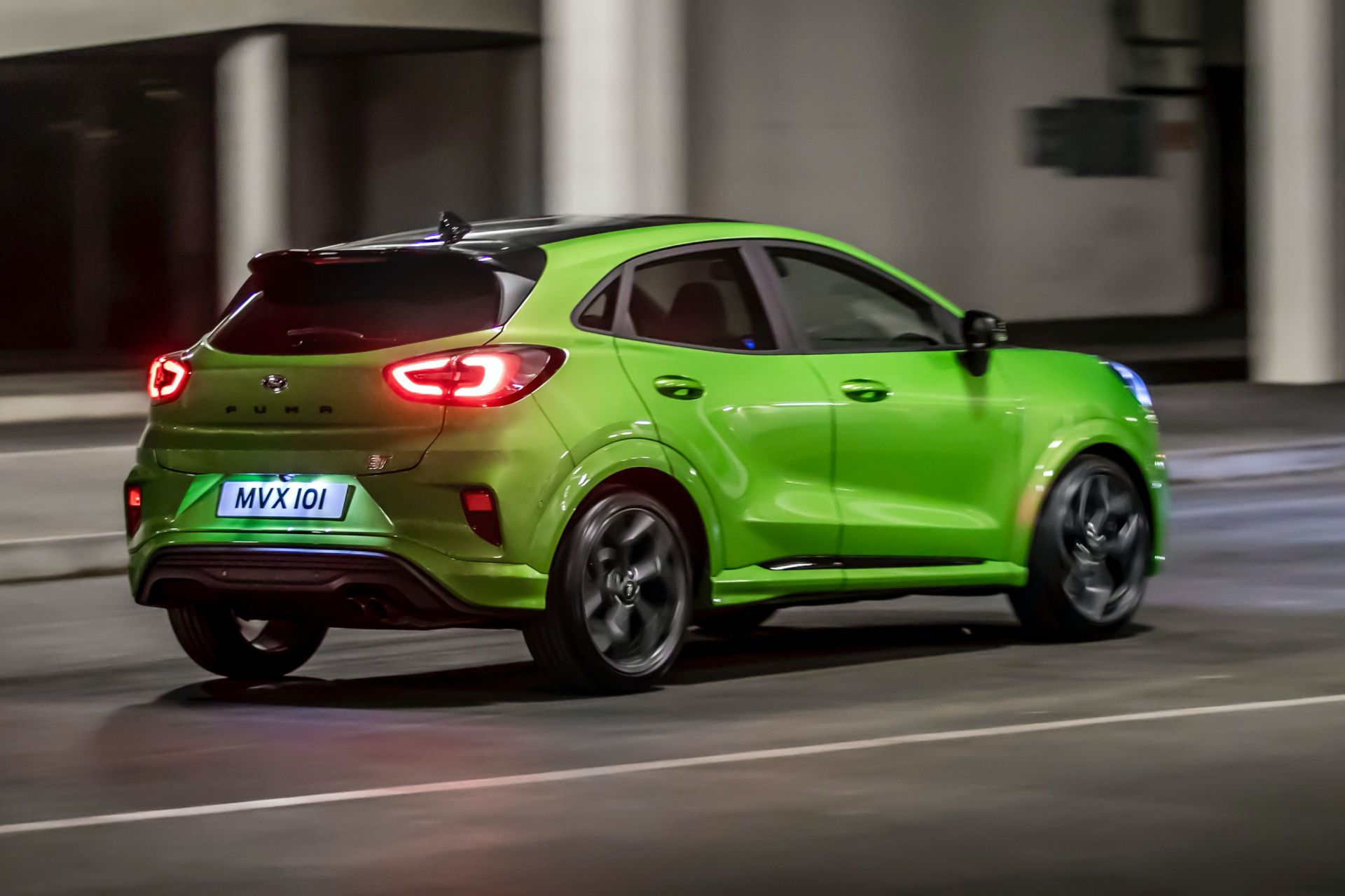 197 HP Ford Puma ST Breaks Cover, Does 0-62 MPH In 6.7 Seconds