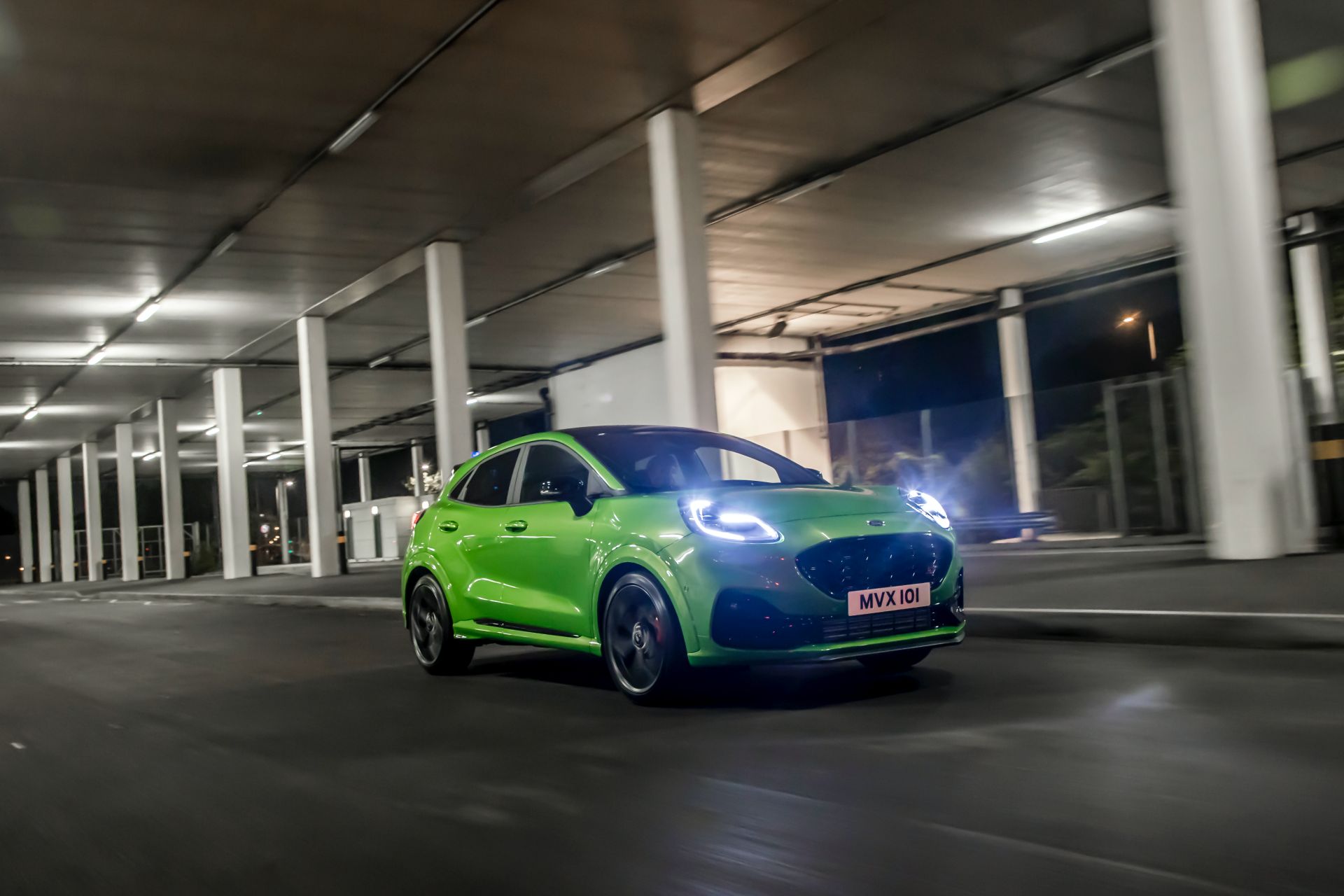 197 HP Ford Puma ST Breaks Cover, Does 0-62 MPH In 6.7 Seconds
