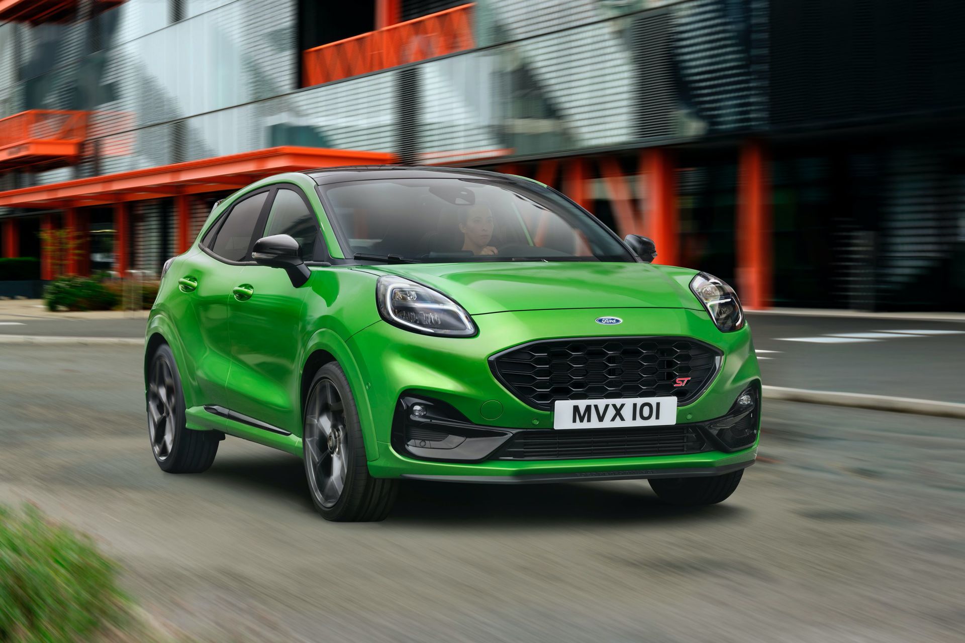 197 HP Ford Puma ST Breaks Cover, Does 0-62 MPH In 6.7 Seconds