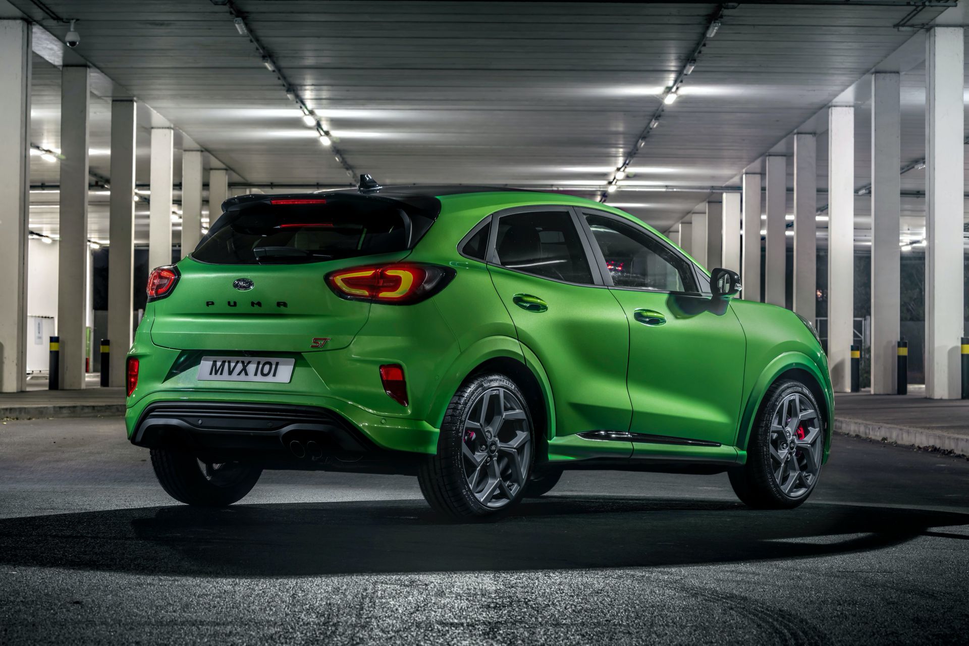 197 HP Ford Puma ST Breaks Cover, Does 0-62 MPH In 6.7 Seconds