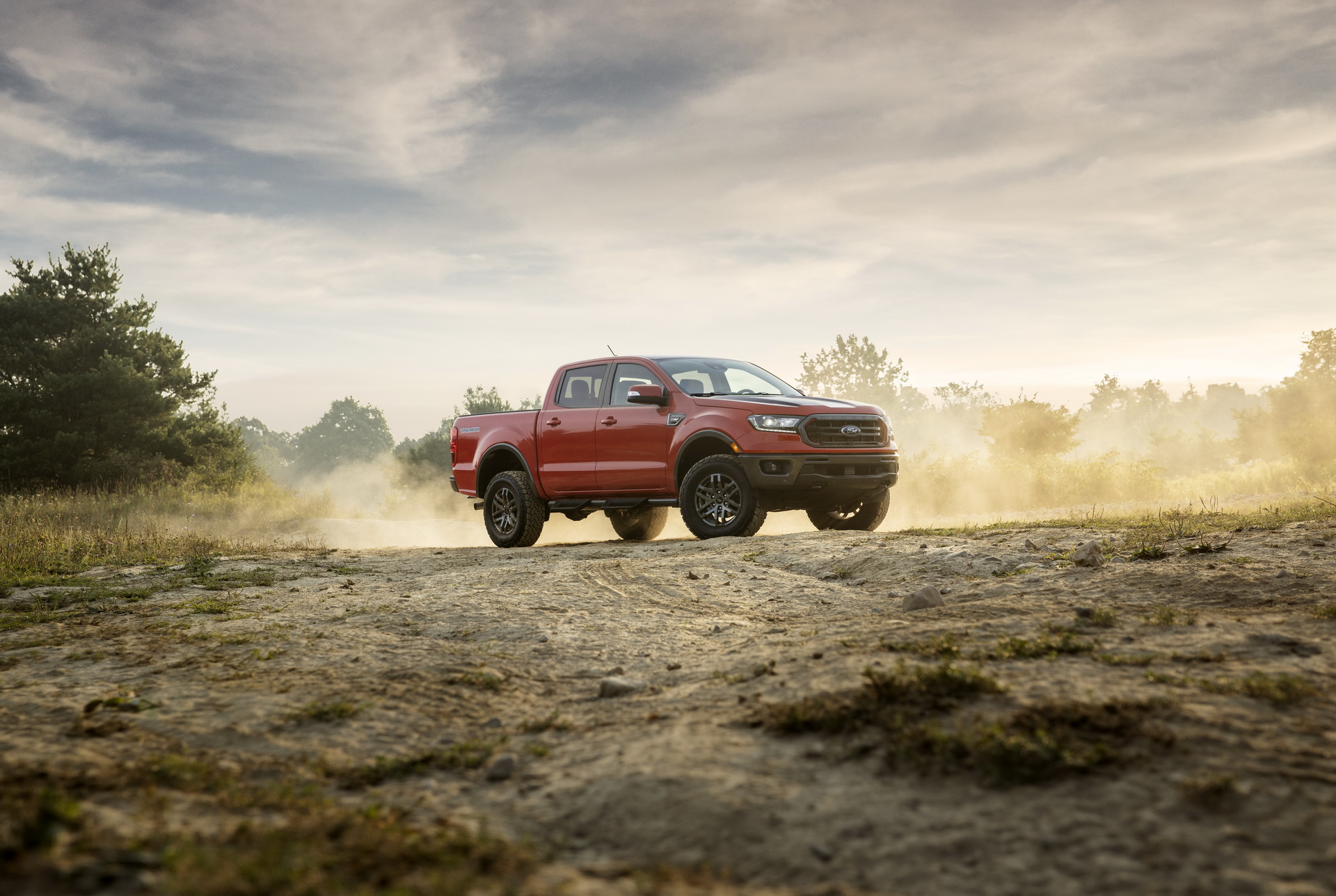 New 2021 Ford Ranger Tremor Is The Closest U.S. Will Get To A Ranger Raptor
