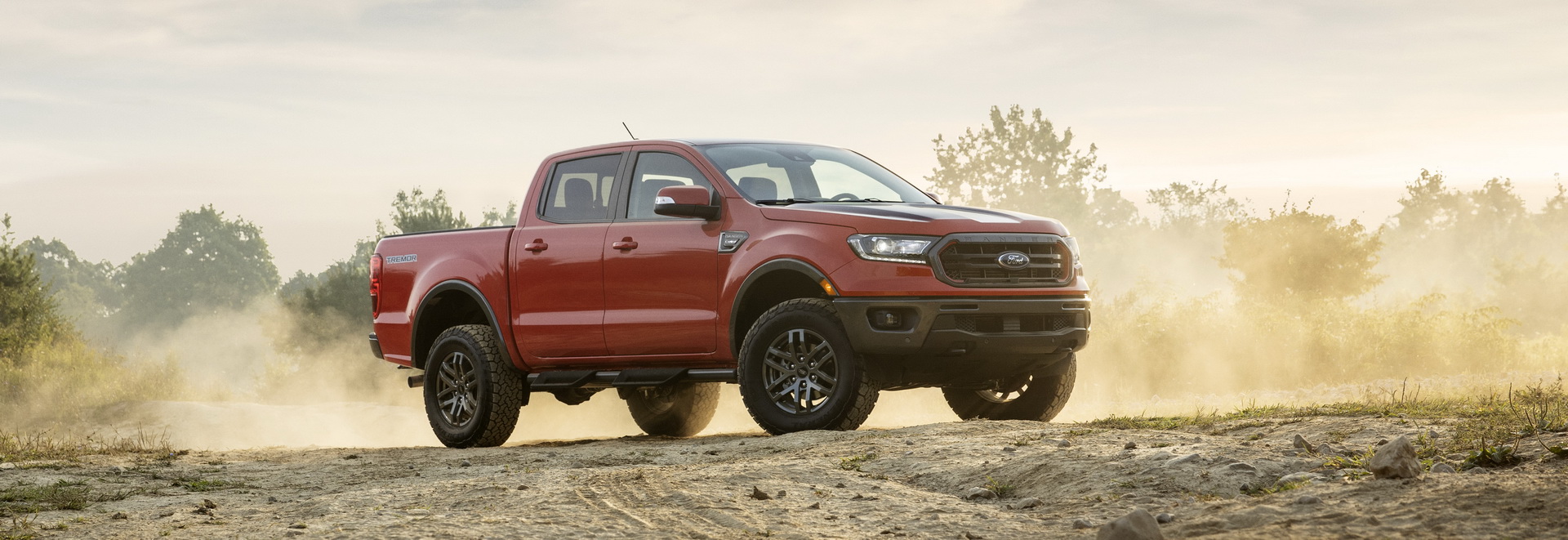 New 2021 Ford Ranger Tremor Is The Closest U.S. Will Get To A Ranger Raptor