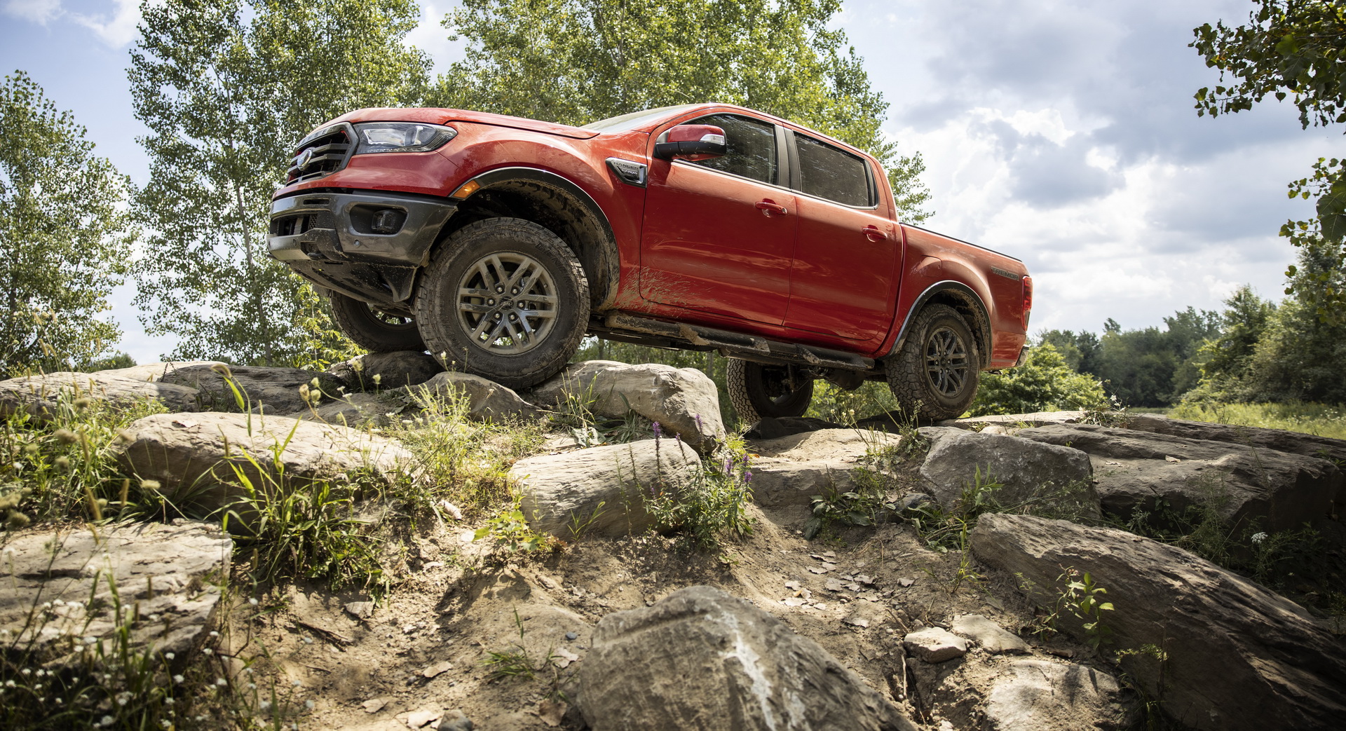 New 2021 Ford Ranger Tremor Is The Closest U.S. Will Get To A Ranger Raptor