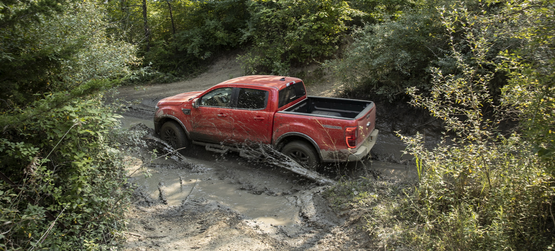 New 2021 Ford Ranger Tremor Is The Closest U.S. Will Get To A Ranger Raptor