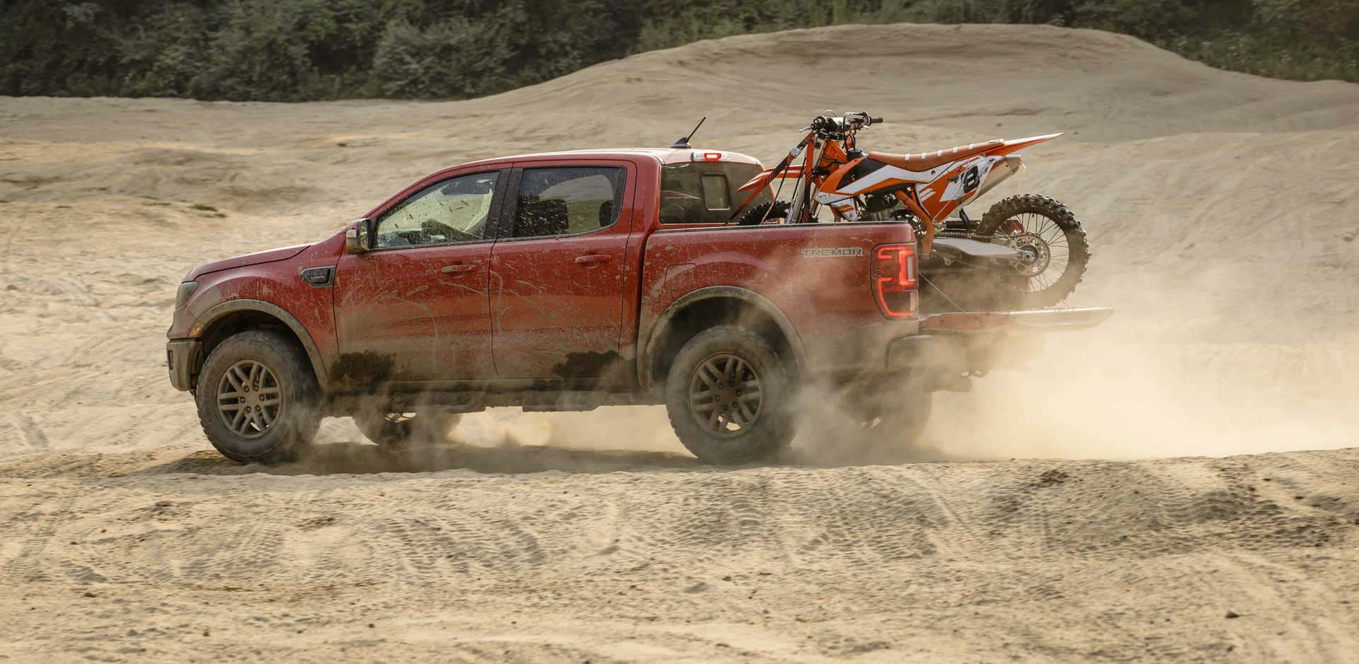 New 2021 Ford Ranger Tremor Is The Closest U.S. Will Get To A Ranger Raptor