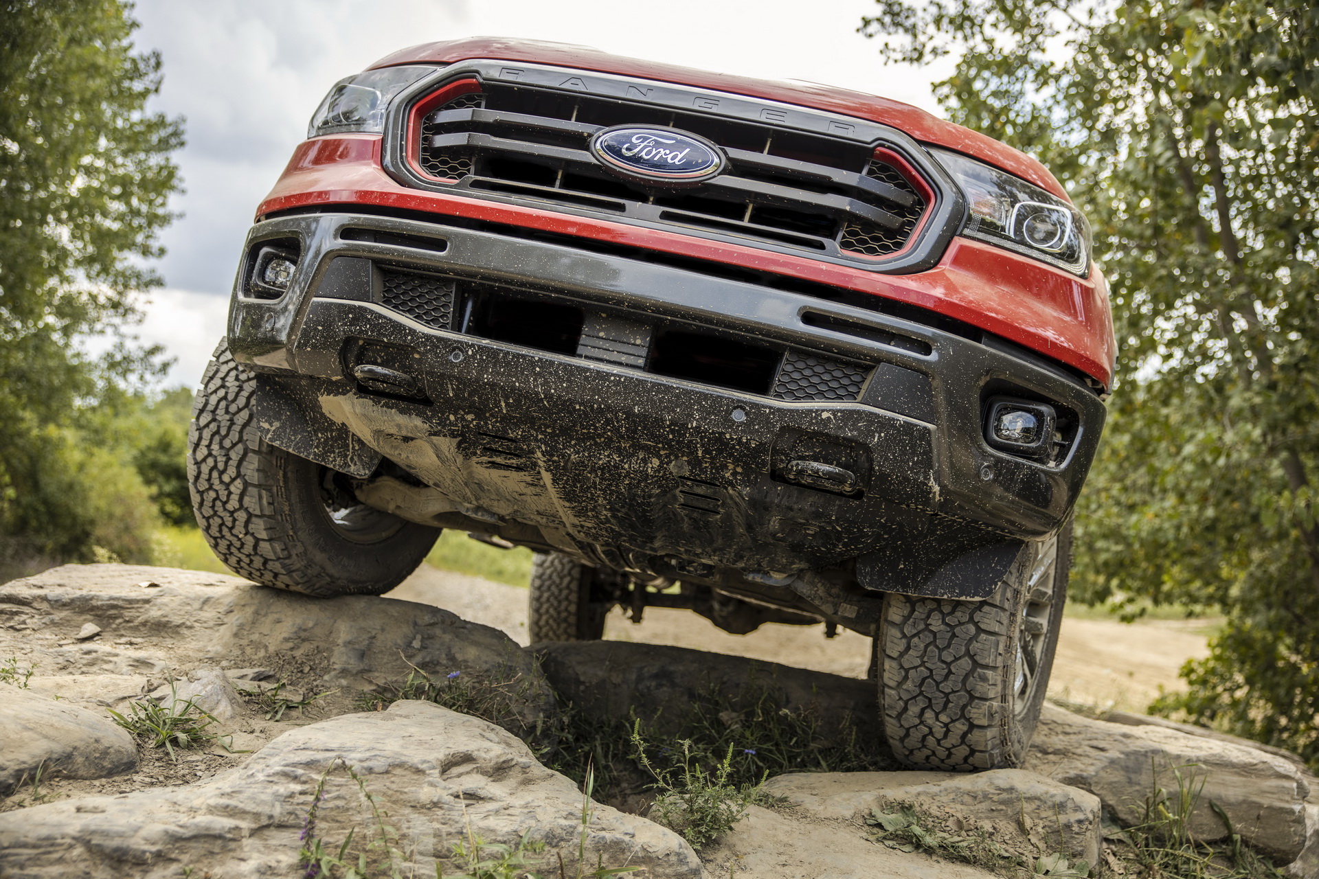New 2021 Ford Ranger Tremor Is The Closest U.S. Will Get To A Ranger Raptor