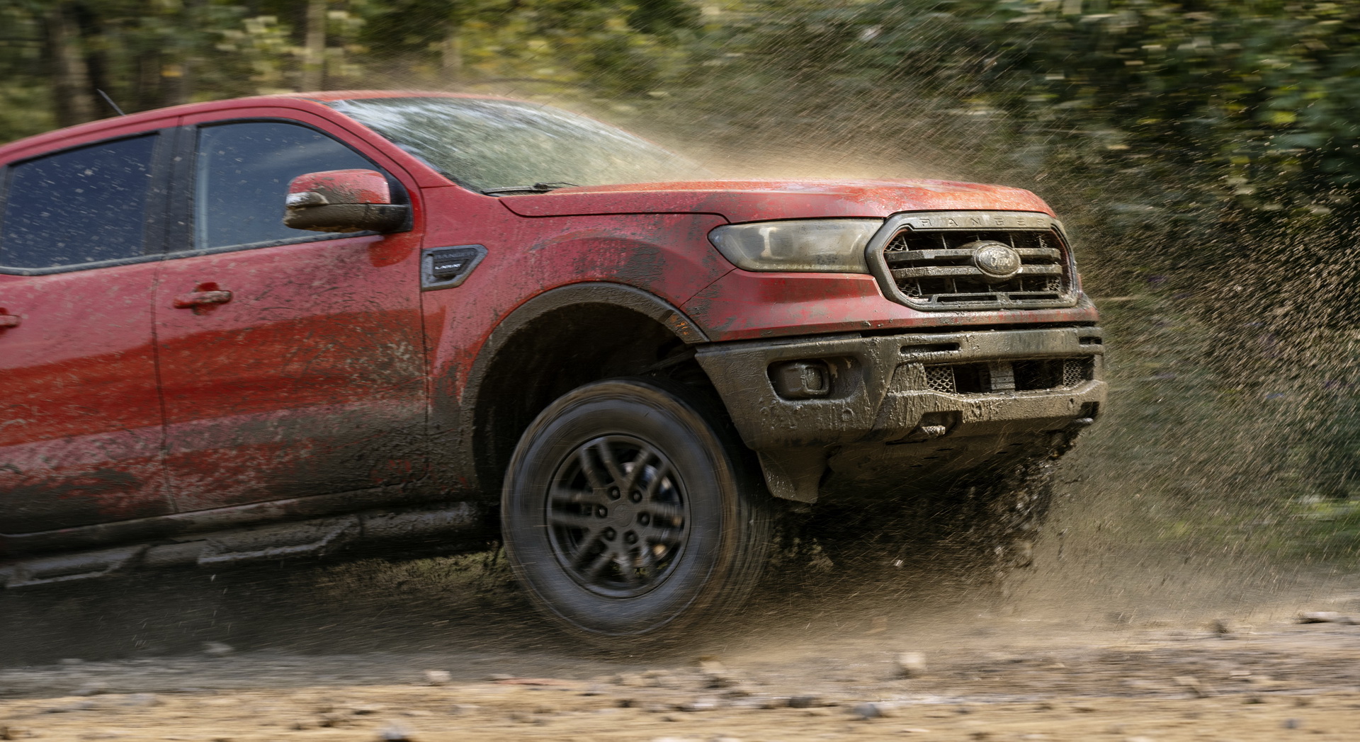 New 2021 Ford Ranger Tremor Is The Closest U.S. Will Get To A Ranger Raptor